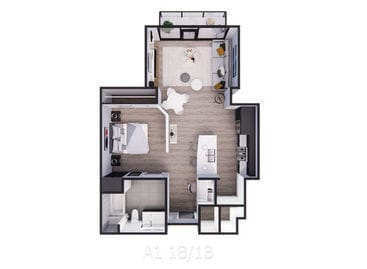 Floor Plan - A1