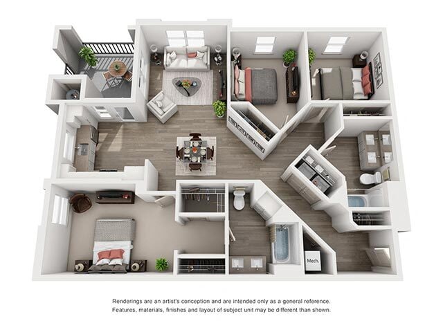 Floor Plan - C1B