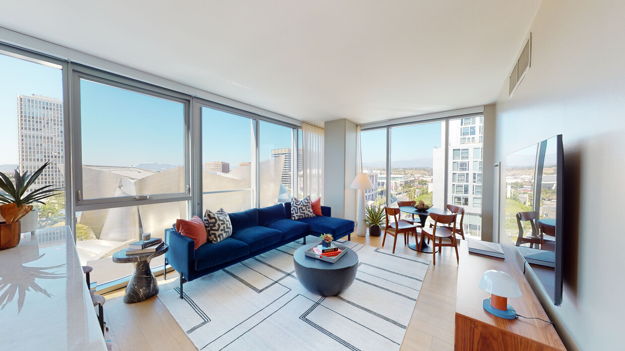 3D Tour - The Grand by Gehry Apartments