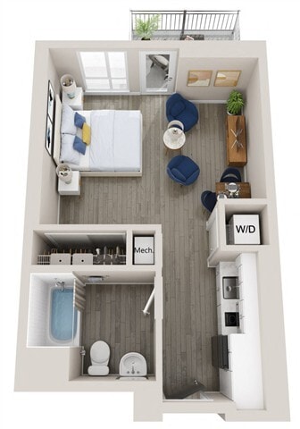Floor Plan -  S1