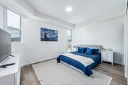 2BR, 2BA - 939SF - Primary Bedroom - The Ace at Ardmore