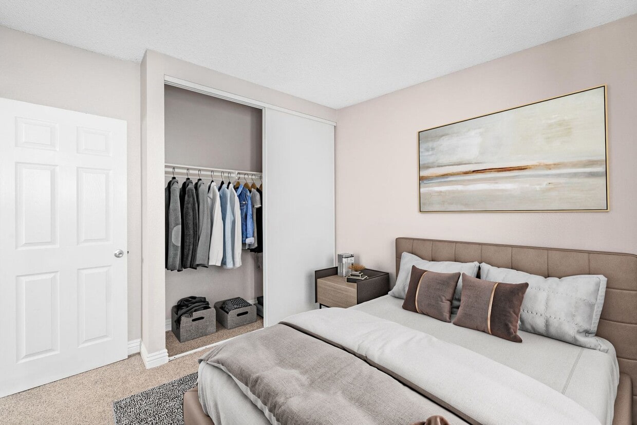Floor Plan - Renovated 2 Bed 2 Bath Apartment Near SDSU