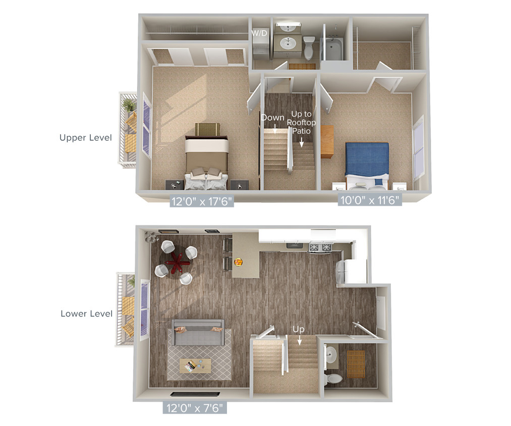 Floor Plan - B7-847-1055