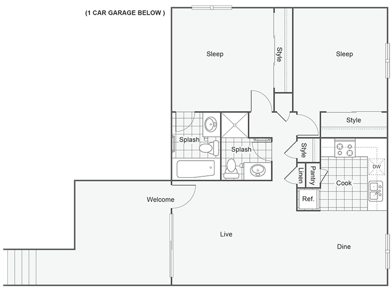 Floor Plan - SUMMIT