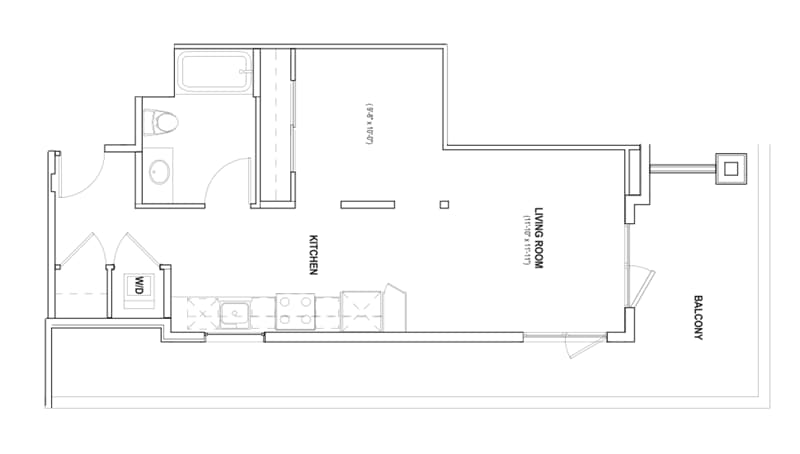 Floor Plan - S1.1