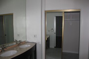 master bedroom Walk in - 11558 Rochester Ave Condo Unit 102
