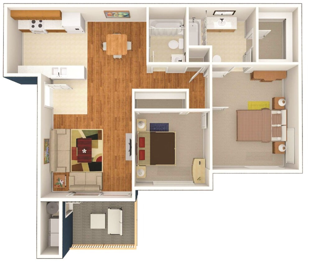 Floor Plan - 22C