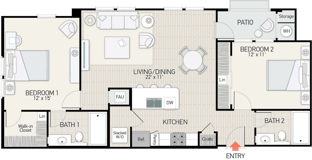 Floor Plan - Plan 17
