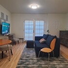 Main Room view from Kitchenette - 301 N Francisca Ave Unit Lower
