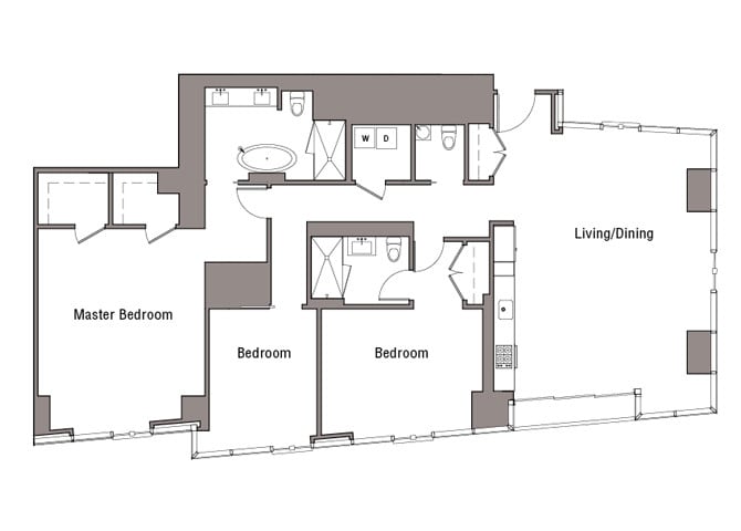 Floor Plan - 3A