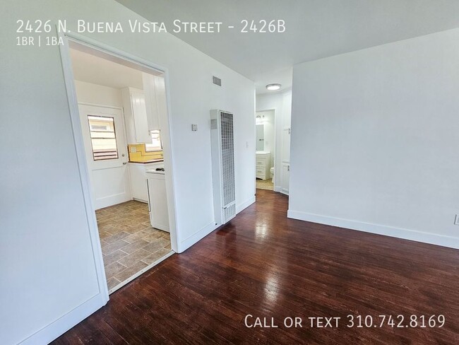 Photo - 2426 N Buena Vista St Unit 2426B