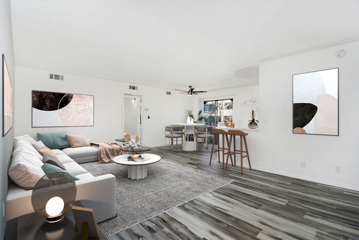 Floor Plan - 3bed 3 bath