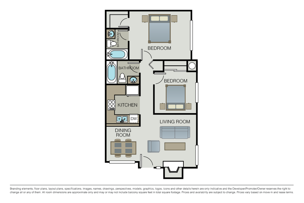 Floor Plan - Ashley