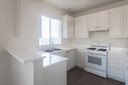 3BR,2BA-1300SF- Kitchen - Vassar Terrace Apartments