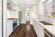 Kitchen View with Stainless Steel Appliances - 2207 E Mountain St