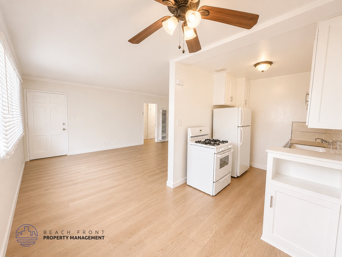 Floor Plan - 2 Bed 1 Bath