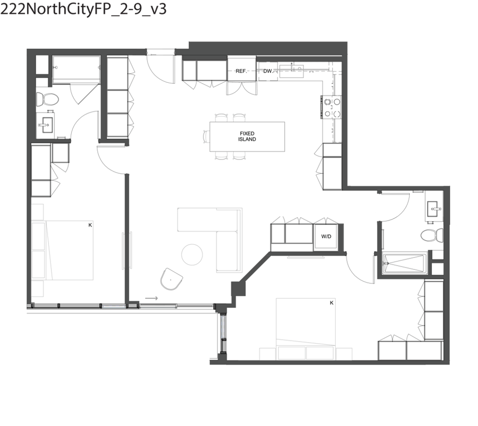 Floor Plan - B-9.1