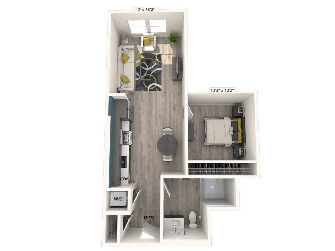 Floor Plan - AM1-FinishII-Unit420