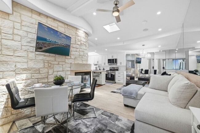 Photo - Fully Furnished Oceanfront Condo on Mission Beach Boardwalk