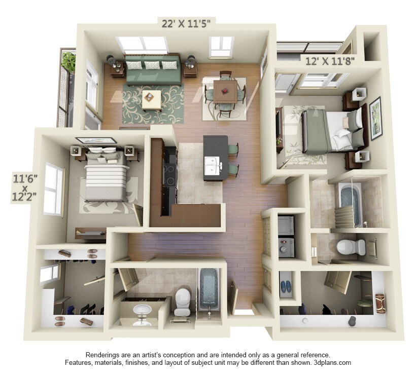 Floor Plan - B2E