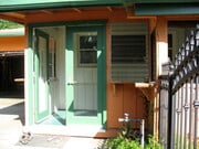 Main entrance - 1375 Hill Dr House