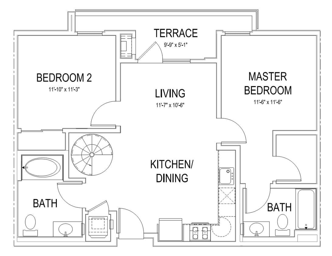 Floor Plan - B2-r_L1