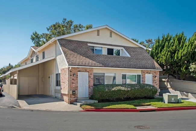 corner lot; all windows with open views - 7874 Camino Kiosco Townhome