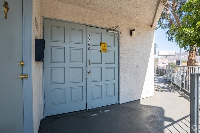 Entrance - 7762 Foothill Blvd