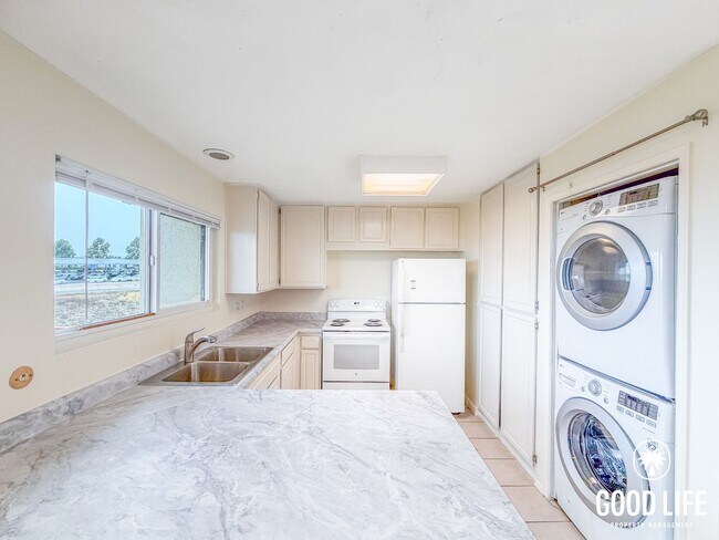 Photo - 2BD/1BA Condo in Clairemont with Balcony, In-Unit Laundry & Reserved Parking