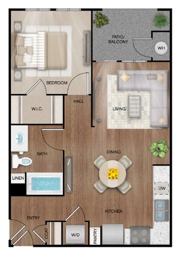 Floor Plan - 11A1