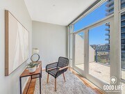 Photo - Luminous 2BD/2BA Apartment in East Village with Reserved Parking, City Views & Rooftop Amenities Unit 804