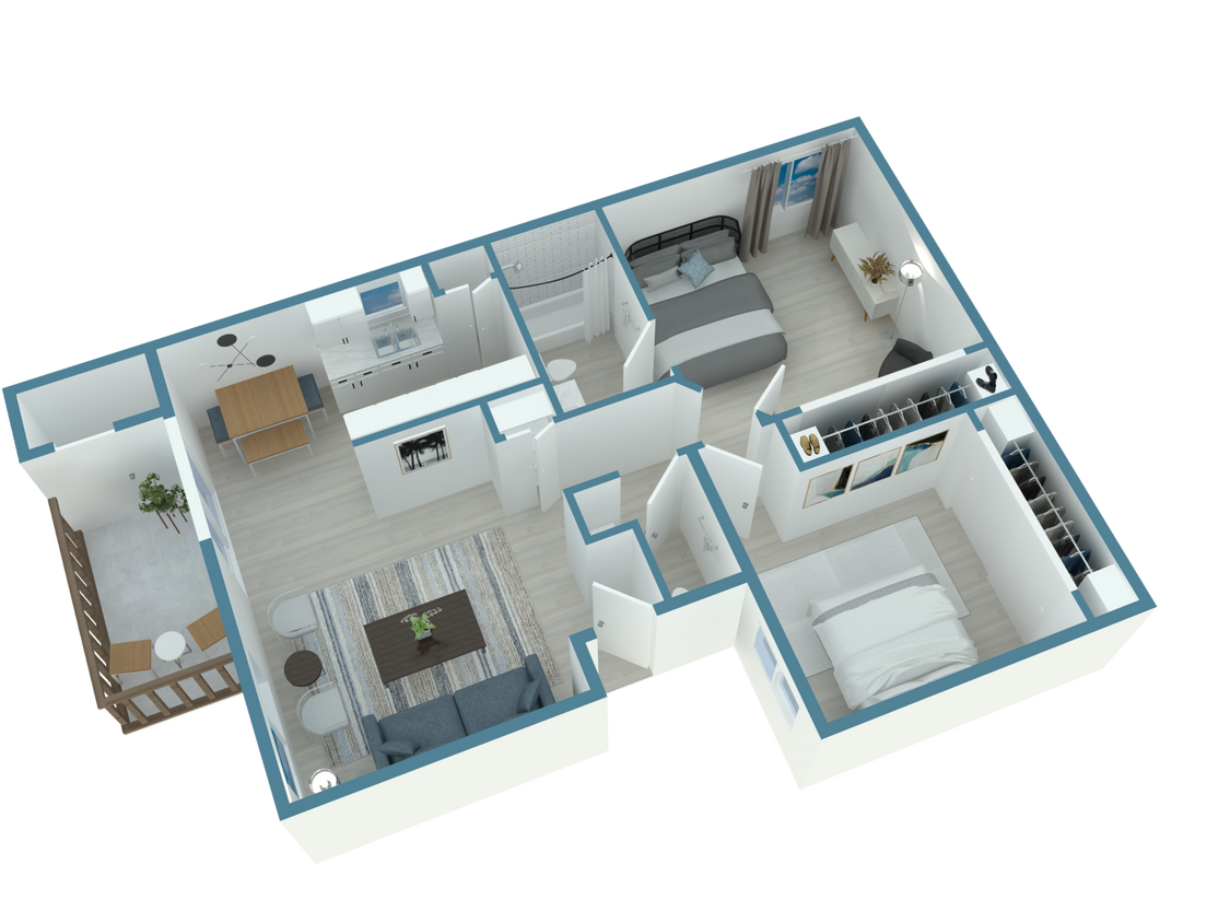 Floor Plan - Canyon
