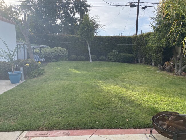Backyard - 4766 Aragon Dr