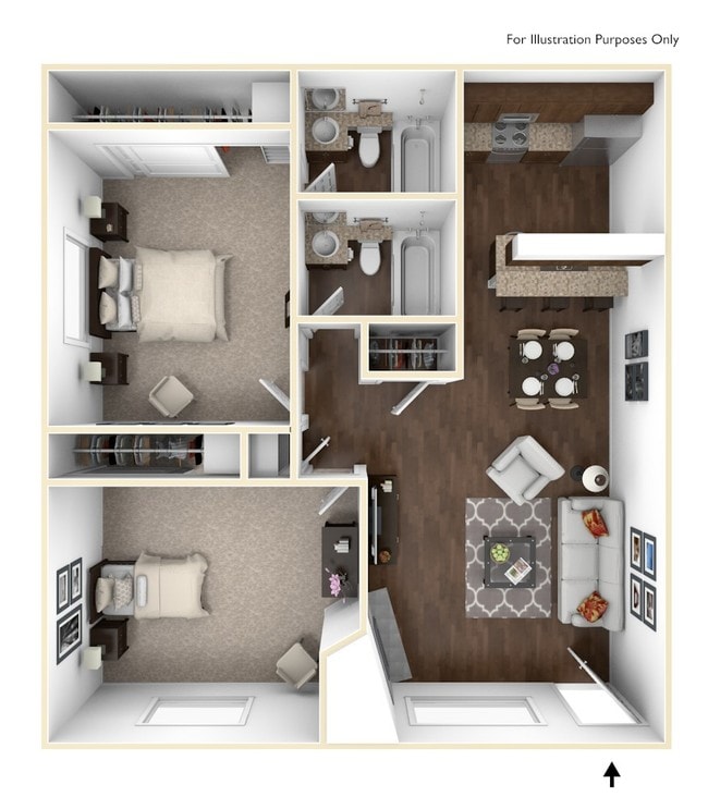 Photo - Hillside Terrace Apartments