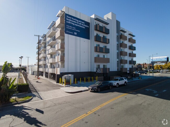 Ecco Fountain: Co-Living Los Angeles, CA