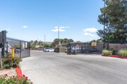 Gated Entrance - Sunset Pointe Apartments
