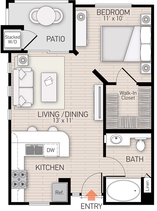 Floor Plan - Plan C