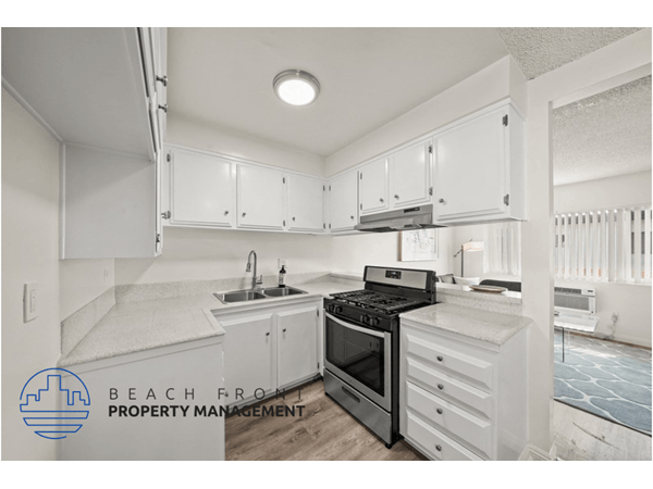 Floor Plan - 1 Bed 1 Bath Renovated