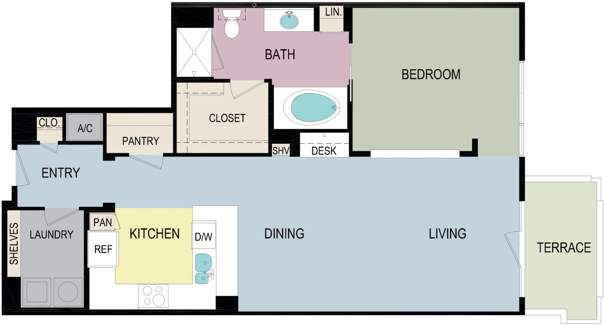 Floor Plan - 1D