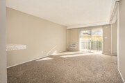 Studio - 520SF - Living Room - Newport Village Apartments