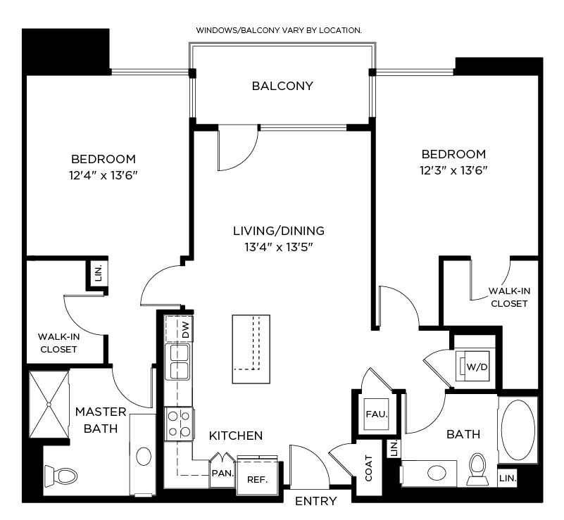 Floor Plan - Elements_Wood-2B
