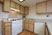 Kitchen - Pavilion Apartments