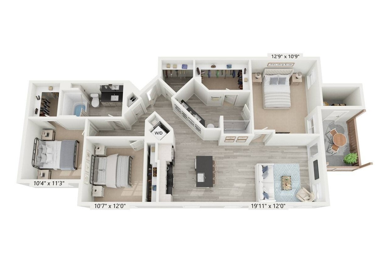 Floor Plan - C1-2