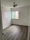 Unit 203 Bedroom - La Villa Mesa Apartments