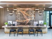 Step into the heart of Modera Pomona! Our bright and welcoming leasing office is your first stop on the journey to finding your dream home in sunny California. - Modera Pomona