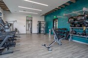 Fitness Center - The Hawthorne Apartments