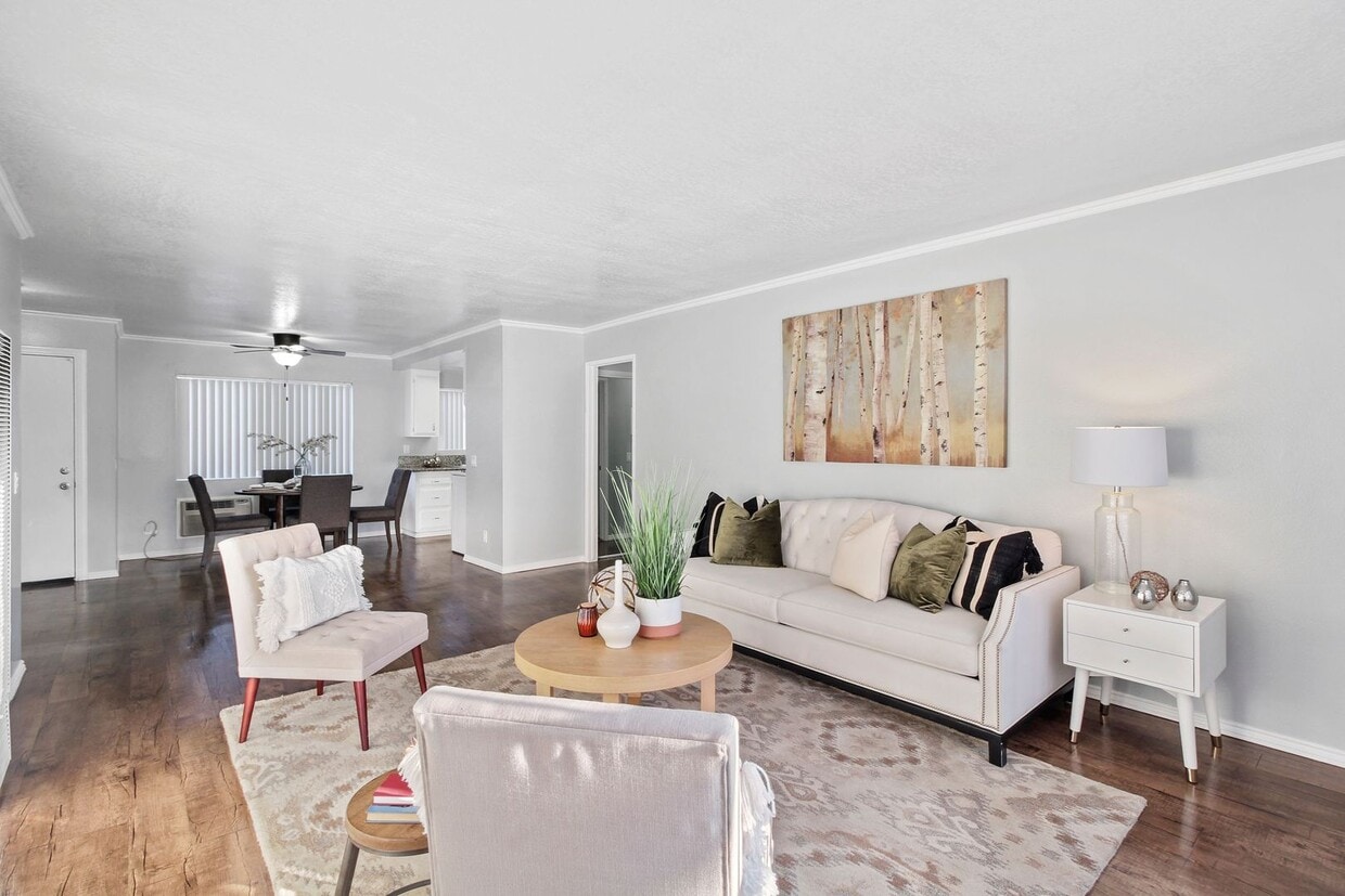 Floor Plan - The Chateau-2 BR, 2 BA