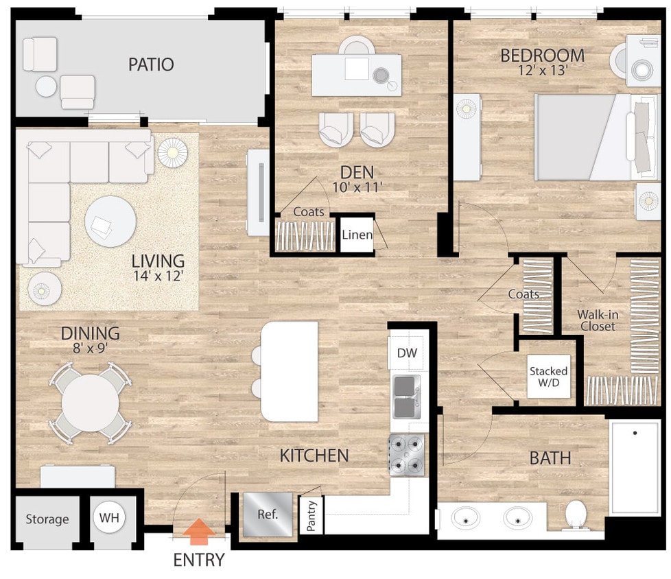 Floor Plan - Plan 5