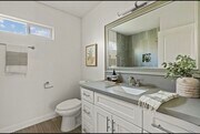 Shared bathroom between room 1 and 2 - 5434 4th Ave