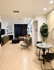 Living room area - 1225 Island Ave Unit 313